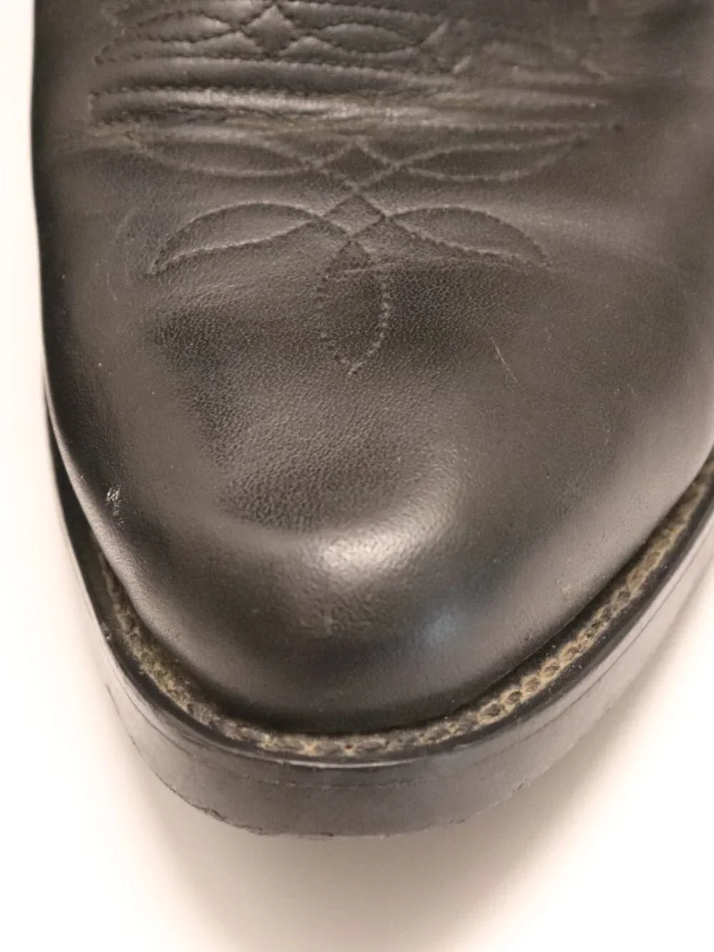 Durango Men's Western Cowboy Boots Black Size 101/2 D‎